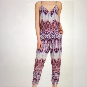 Parker V-Neck Jumpsuit. Size small